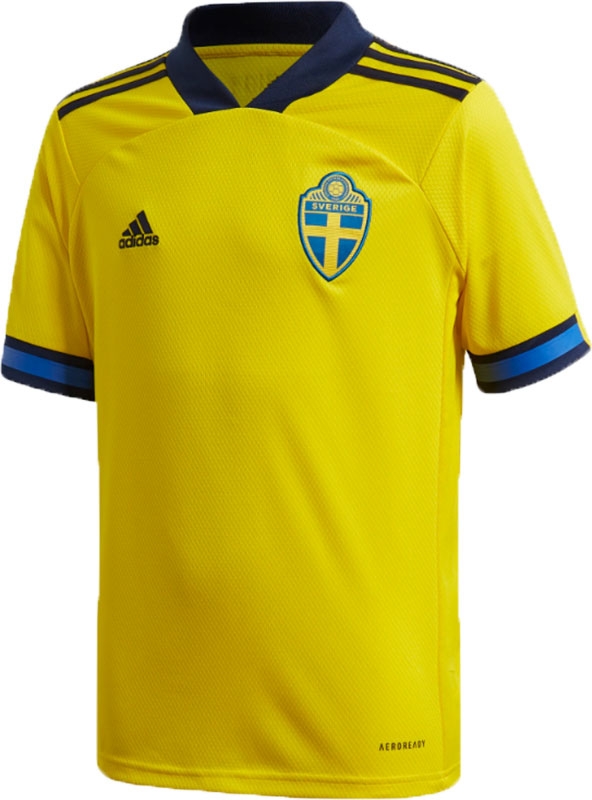 adidas Zweden Thuis Shirt Kids