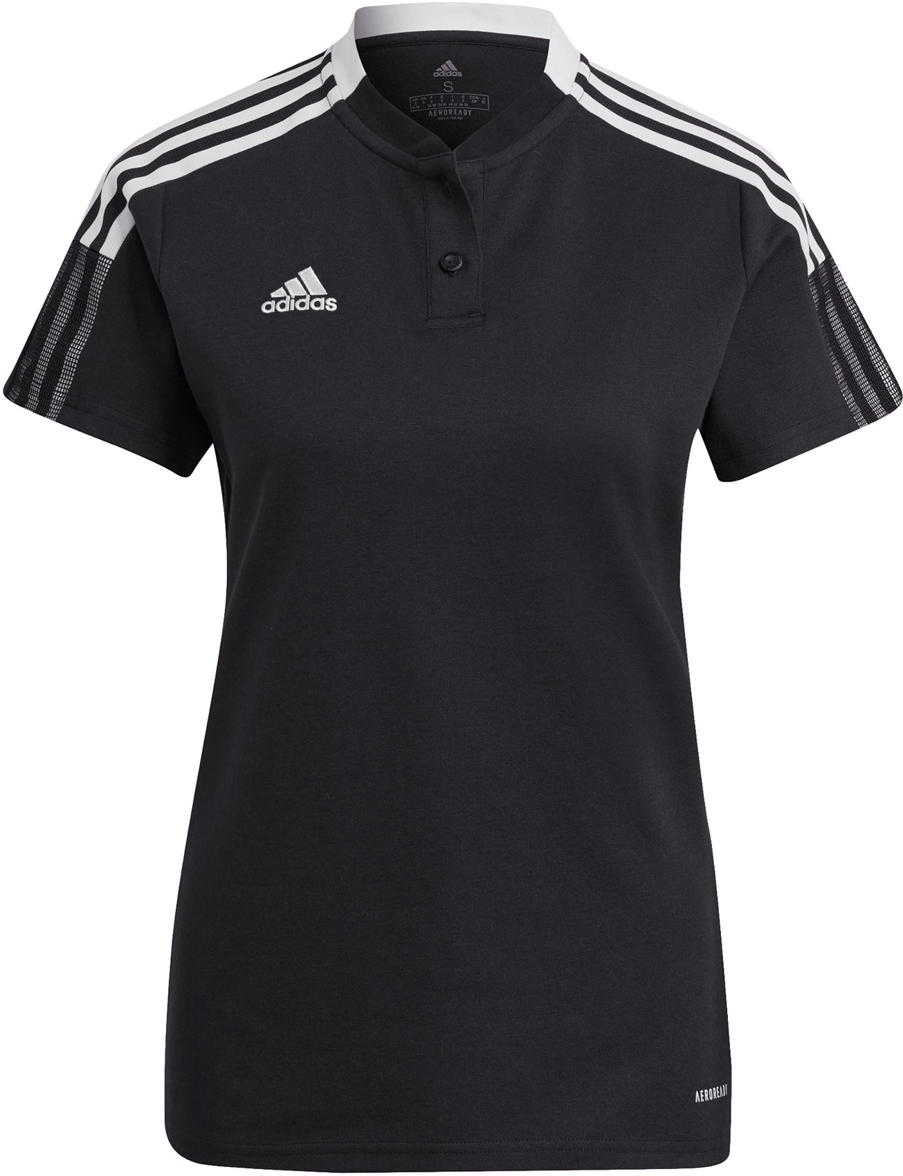 adidas Tiro Polo Dames - sportpolo's - zwart - Vrouwen