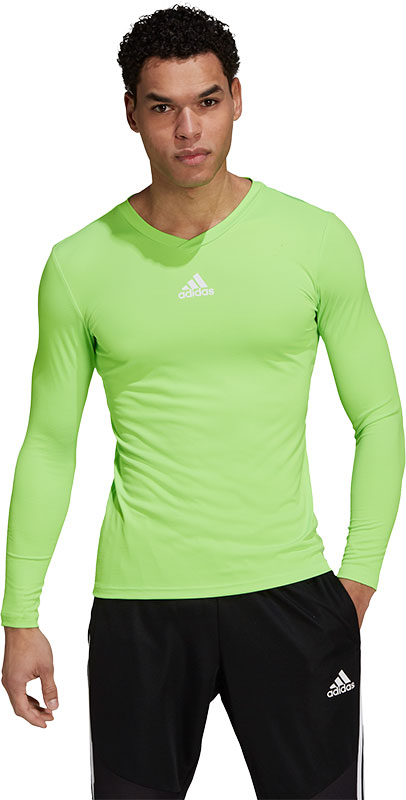 adidas - Team Base Tee  - Onderkleding adidas - S - Groen