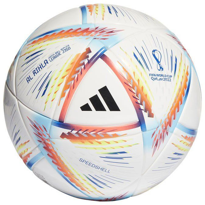 adidas Al Rihla League J350 Ball H57795, Unisex, Wit, Bal naar voetbal, maat: 5