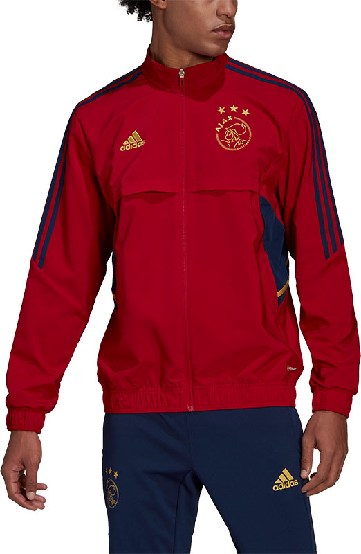 adidas Ajax Pre-Match Jacket 2022-2023