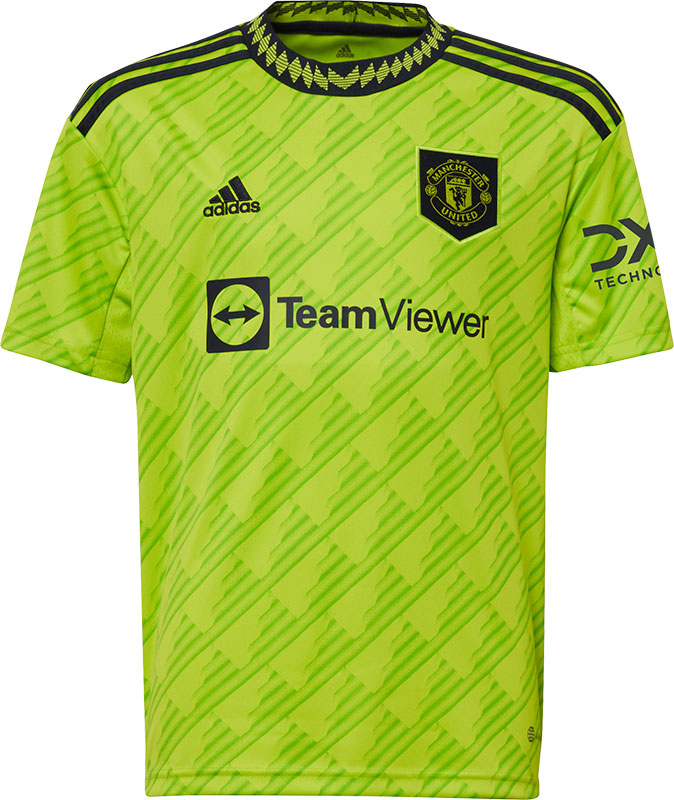 adidas Manchester United 3rd Shirt Kids 2022/2023