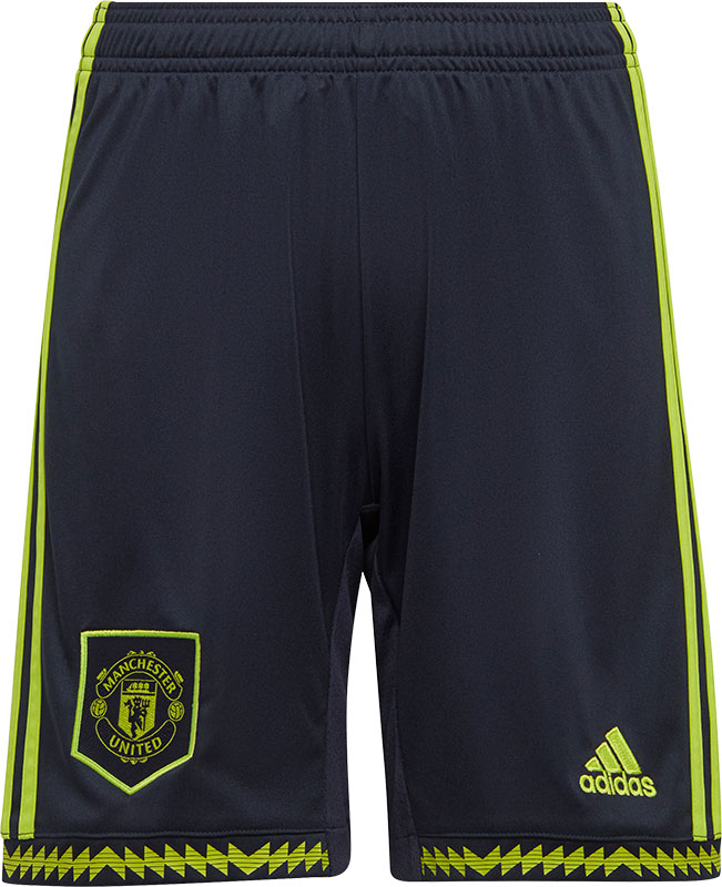 adidas Manchester United 3rd Short Kids 2022/2023