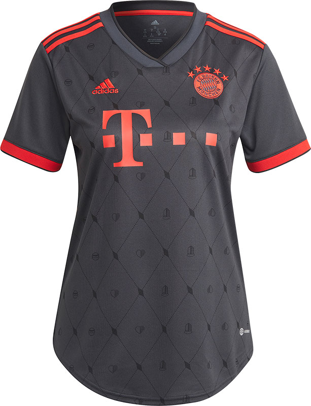 adidas Bayern München 3rd Shirt Dames 2022/2023