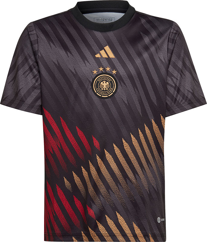 adidas Duitsland Pre-Match Shirt Kids 2022/2023