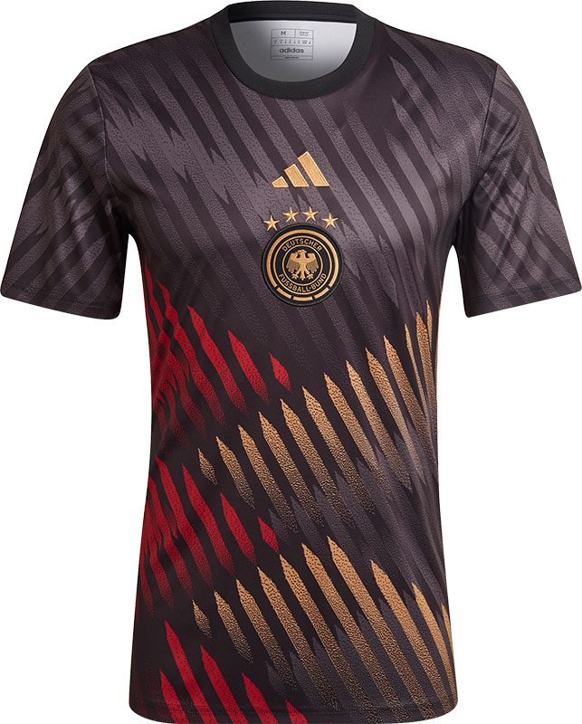 adidas Duitsland Pre-Match Shirt 2022/2023