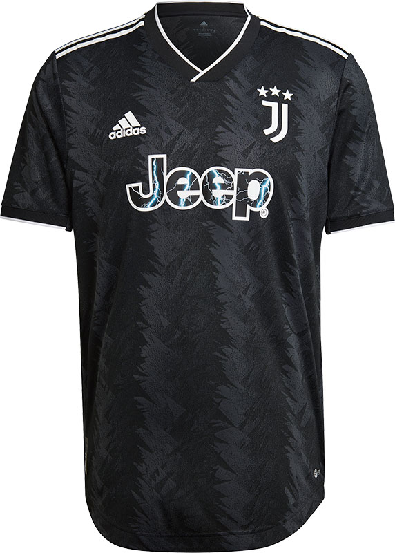 adidas Juventus Authentic Uit Shirt 2022/2023