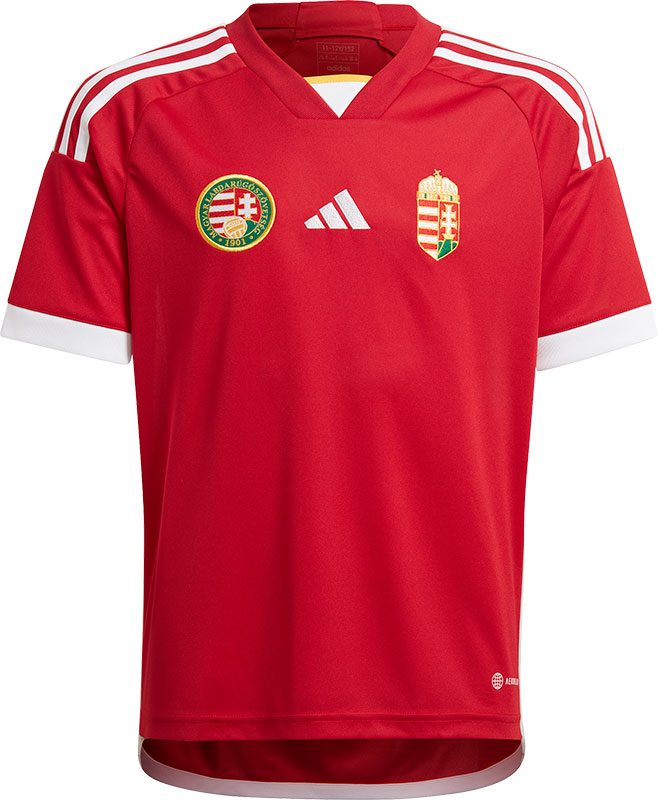 adidas Hongarije Thuis Shirt Kids 2022/2023