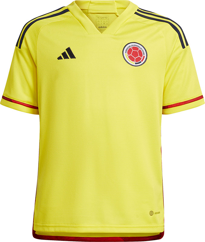 adidas Colombia Thuis Shirt Kids 2022/2023