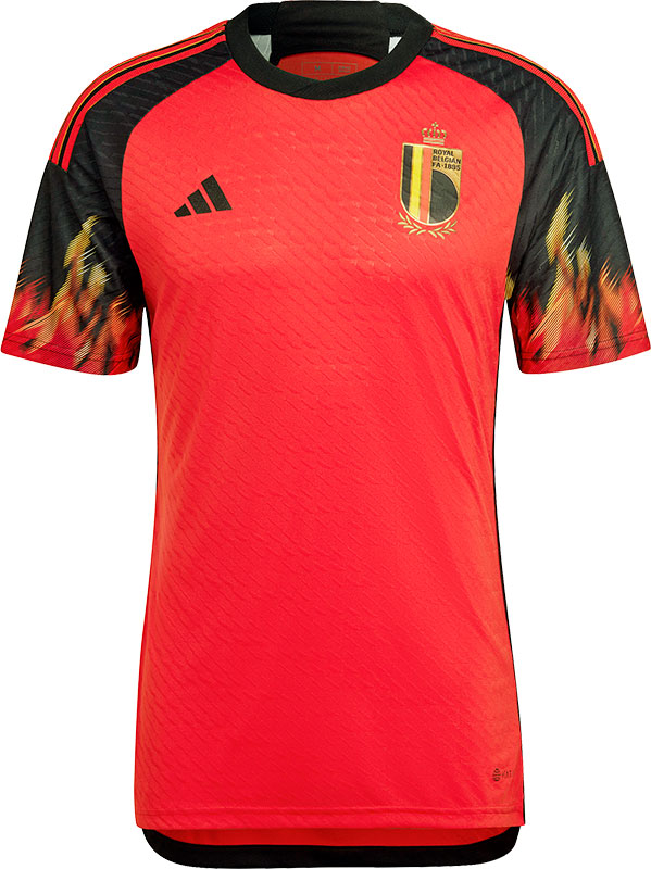 adidas België Authentic Thuis Shirt 2022/2023