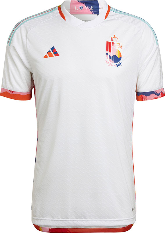 adidas België Authentic Uit Shirt 2022/2023