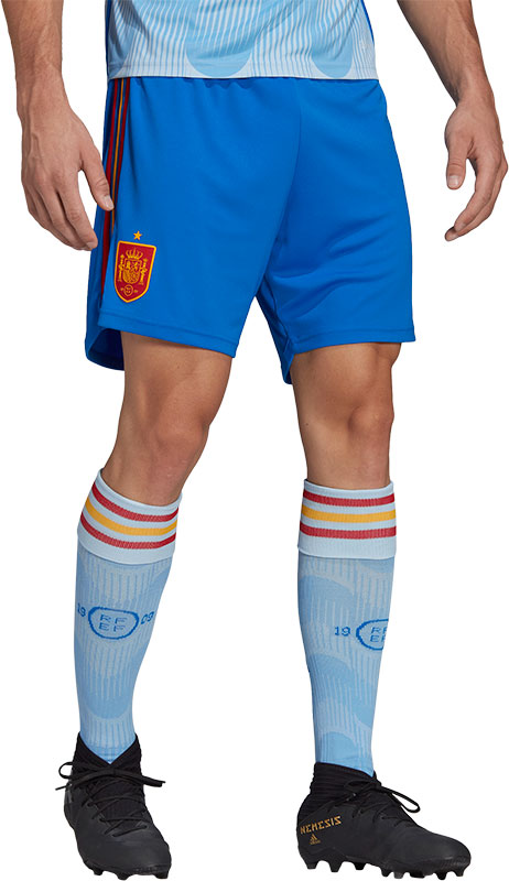 adidas Spanje Uit Short 2022/2023