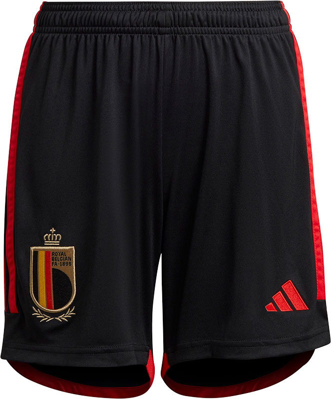 adidas België Thuis Short Kids 2022/2023