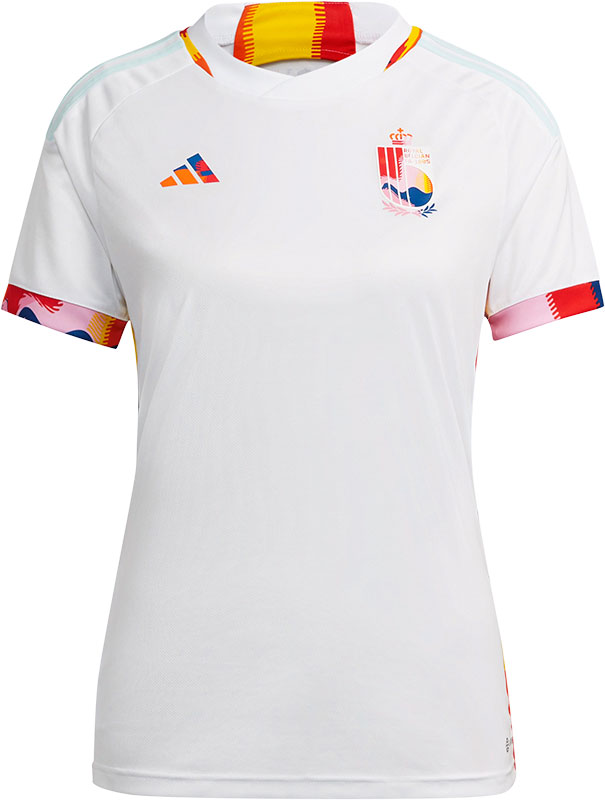 adidas België Uit Shirt Dames 2022/2023