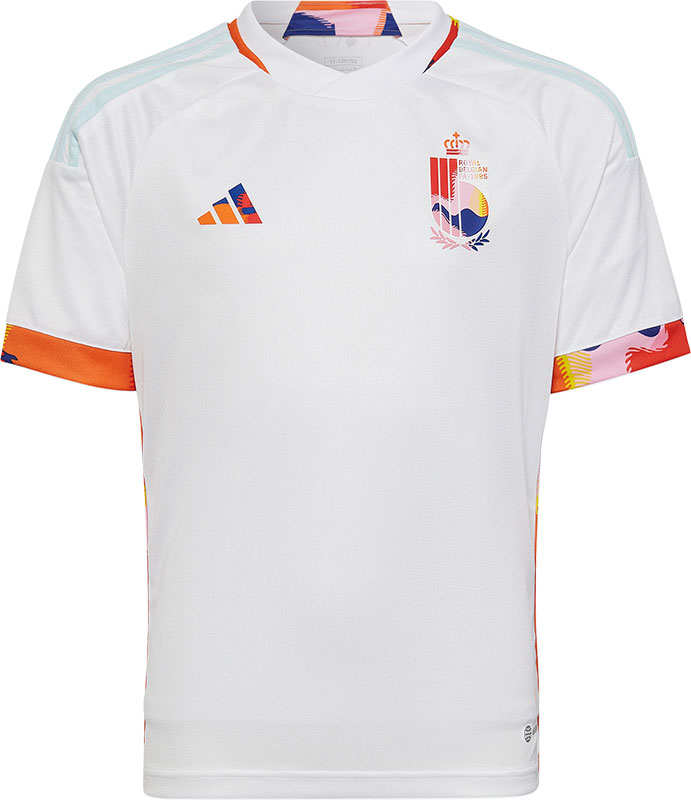 adidas België Uit Shirt Kids 2022/2023