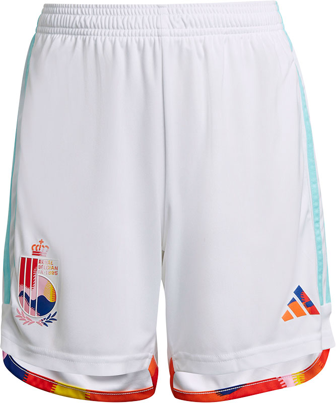 adidas België Uit Short Kids 2022/2023