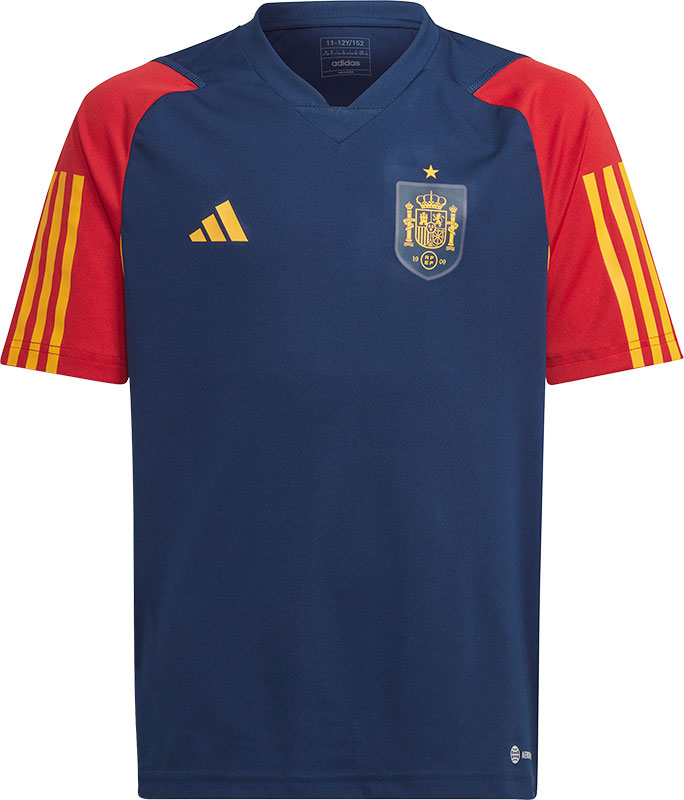 adidas Spanje Training Shirt Kids 2022/2023