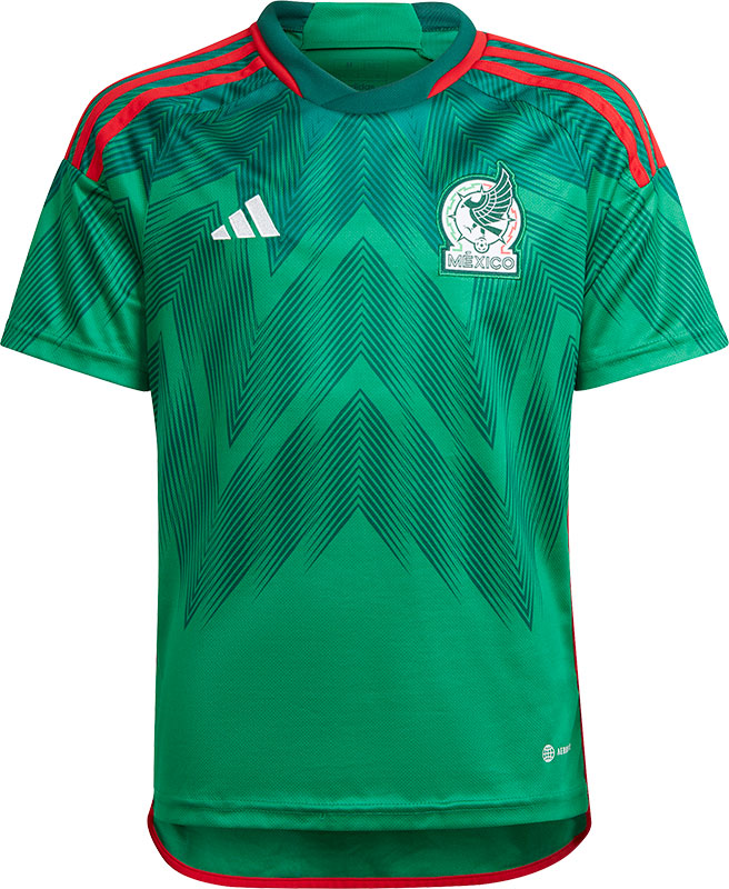 adidas Mexico Thuis Shirt Kids 2022/2023