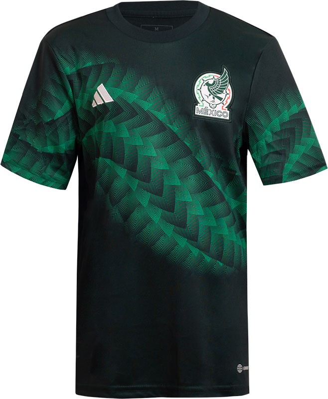 adidas Mexico Pre-Match Shirt Kids 2022/2023