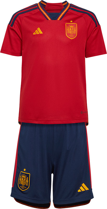 adidas Spanje Thuis Tenue Kids 2022/2023