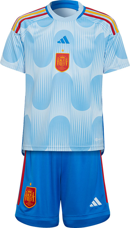 adidas Spanje Uit Tenue Kids 2022/2023
