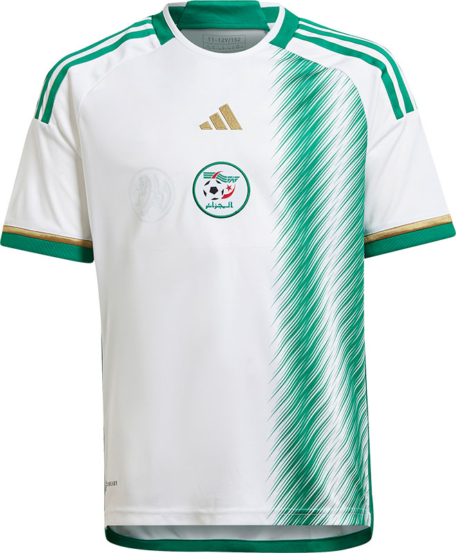 adidas Algerije Thuis Shirt Kids 2022/2023