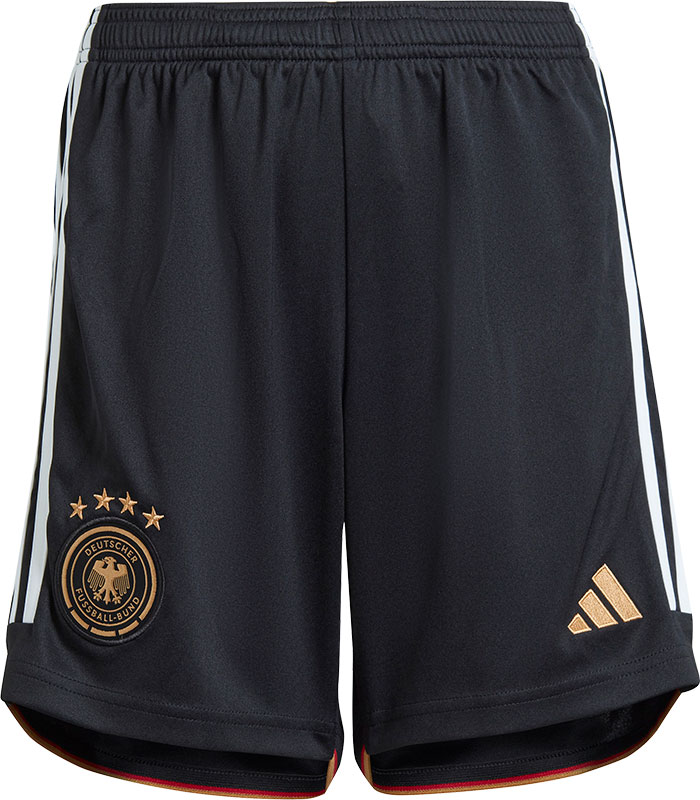 adidas Duitsland Thuis Short Kids 2022/2023