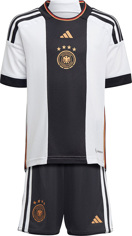 adidas Duitsland Thuis Tenue Little Kids 2022/2023
