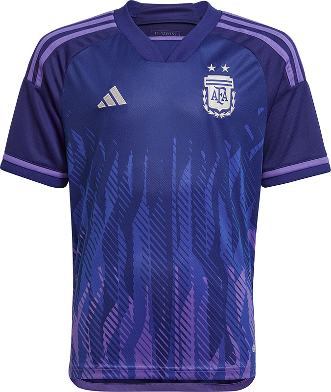 Adidas Argentinië 22-24 Uitshirt Kinderen