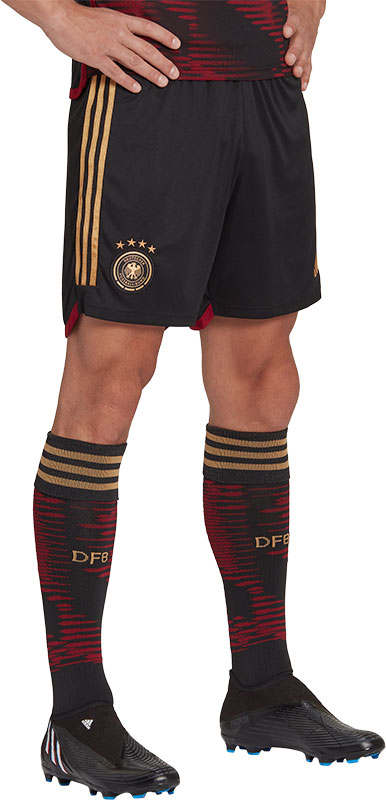 adidas Duitsland Uit Short 2022/2023