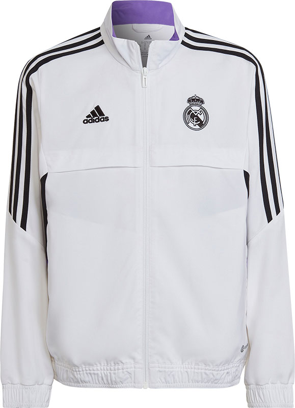 adidas Real Madrid Pre-Match Jacket Kids 2022-2023