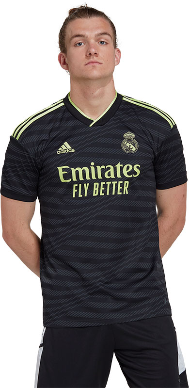 adidas Real Madrid 3rd Shirt 2022/2023