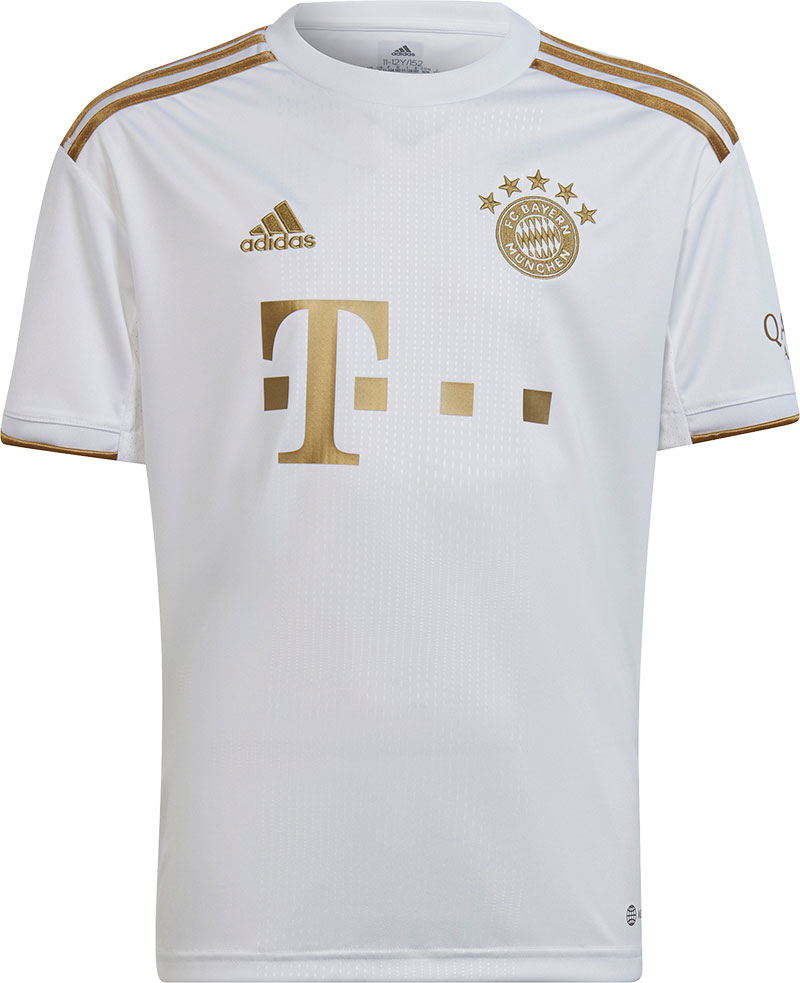 adidas Bayern München Uit Shirt Kids 2022/2023