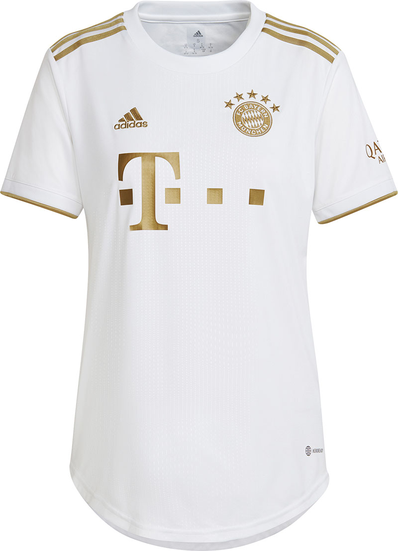 adidas Bayern München Uit Shirt Dames 2022/2023