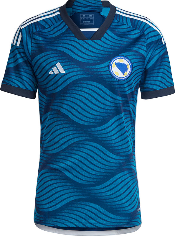 adidas Bosnië en Herzegovina Thuis Shirt 2022/2023
