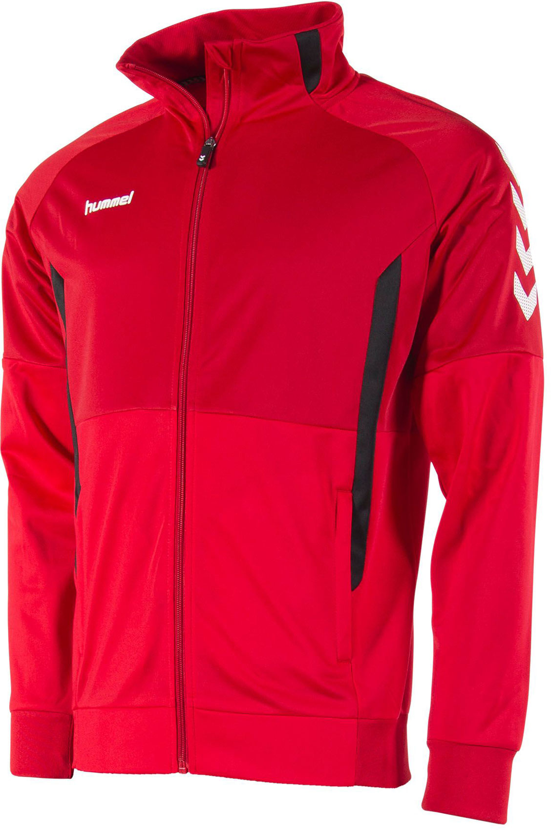 hummel Authentic Poly FZ Sportvest Kids - Maat 128