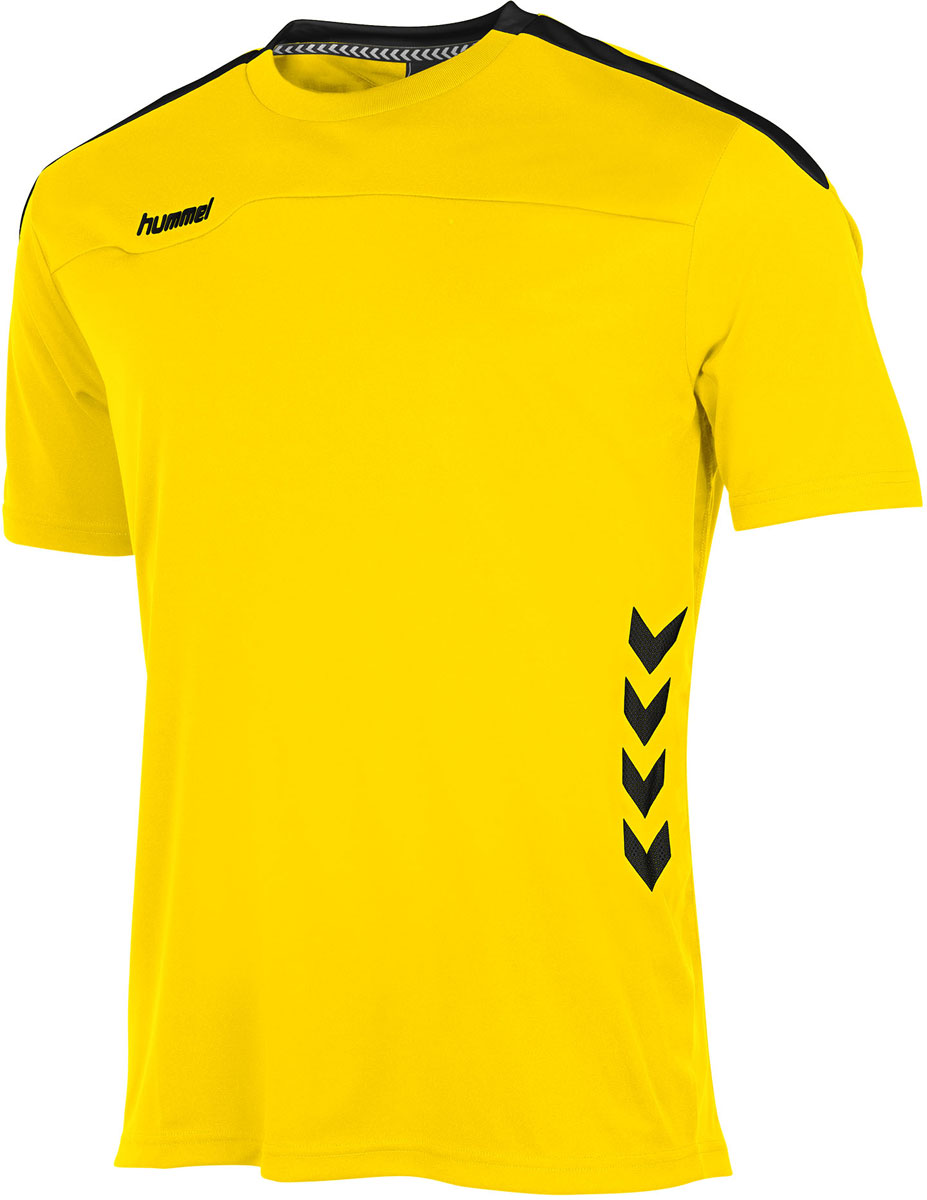 hummel Valencia Sportshirt Kids - Maat 140