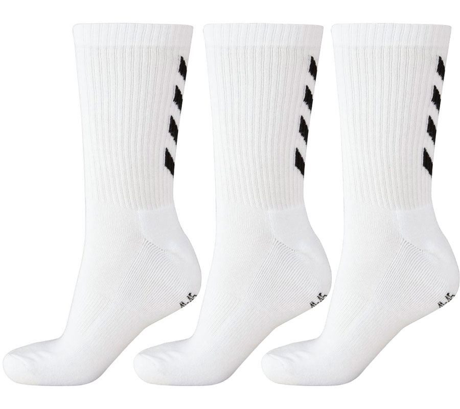 Hummel Fundamental 3-Pack Sok