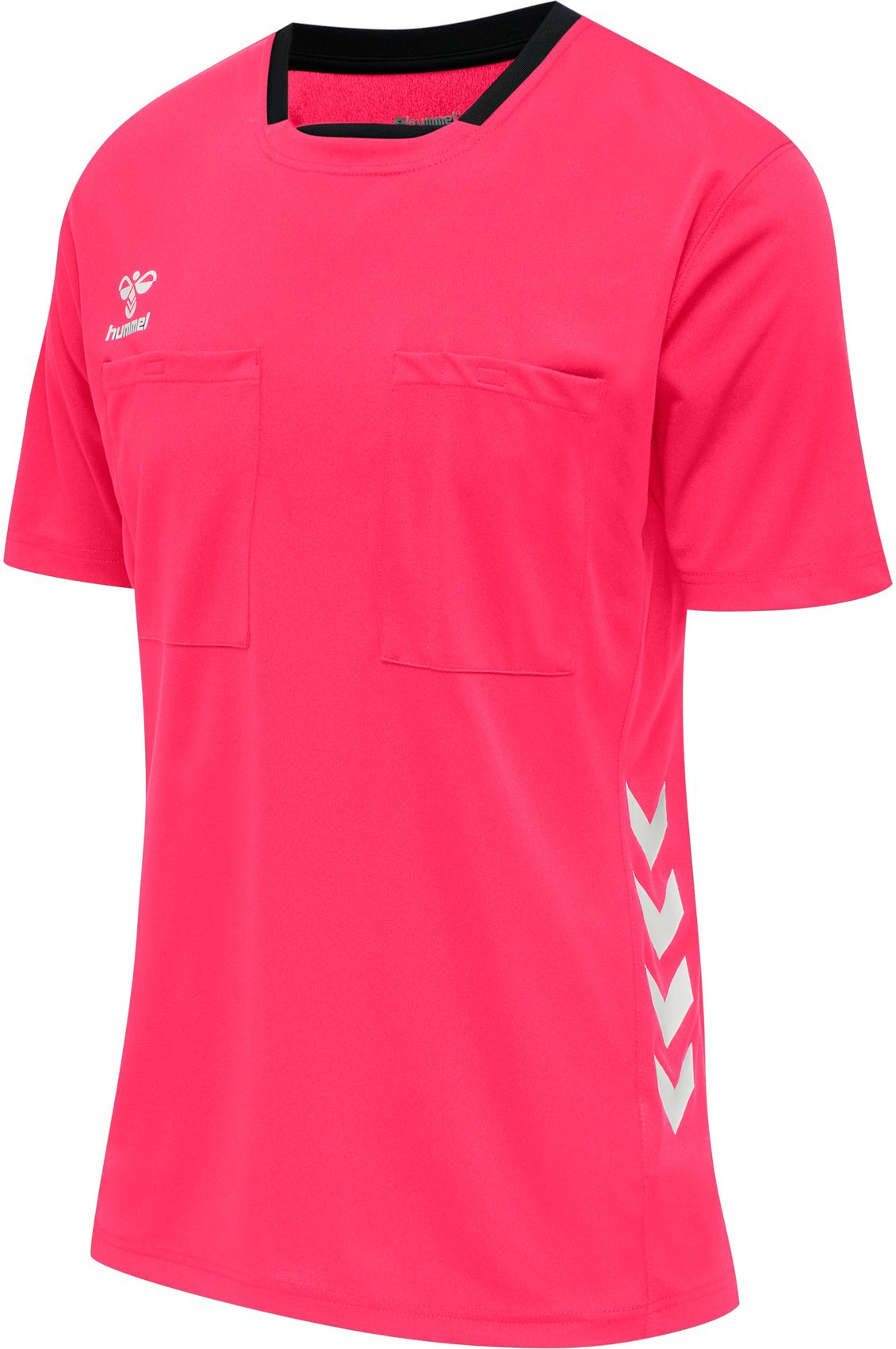 Hummel Referee Chevron SS Jersey Dames - sportshirts - roze - Vrouwen