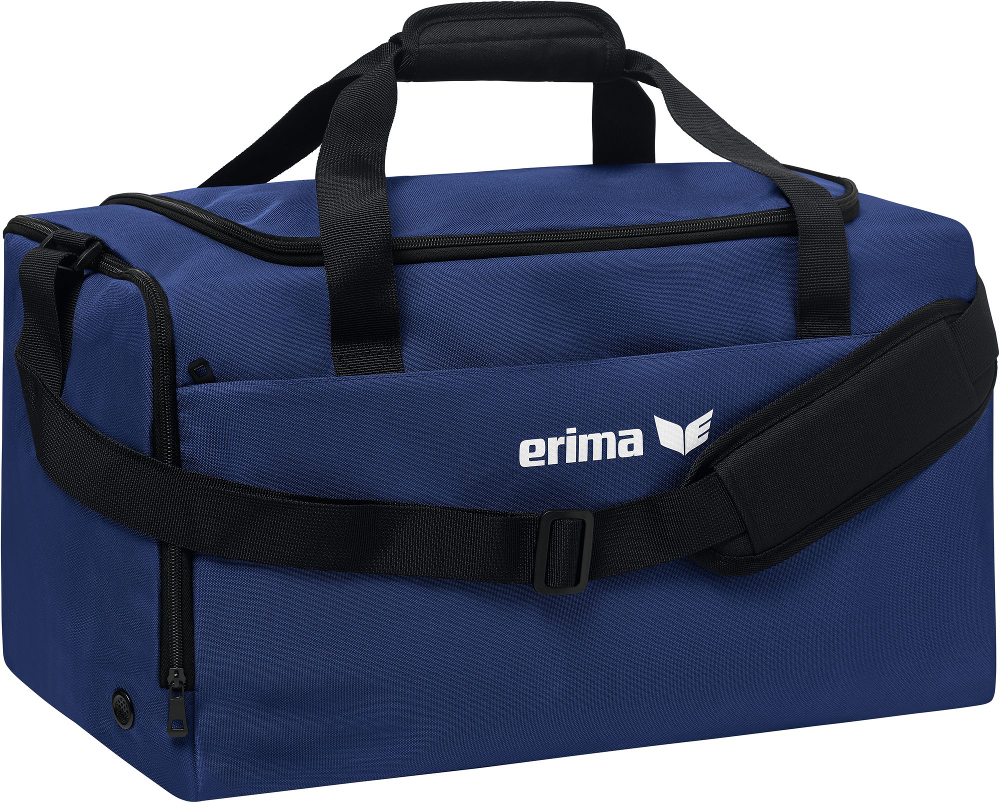 Erima Team sporttas (S) - New Navy | Maat: S