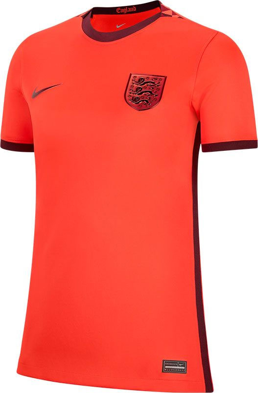 Nike Engeland Uit Shirt Kids