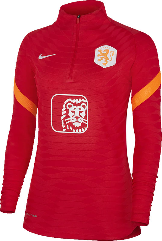 Nike Nederland Advance Strike Drill Top Dames