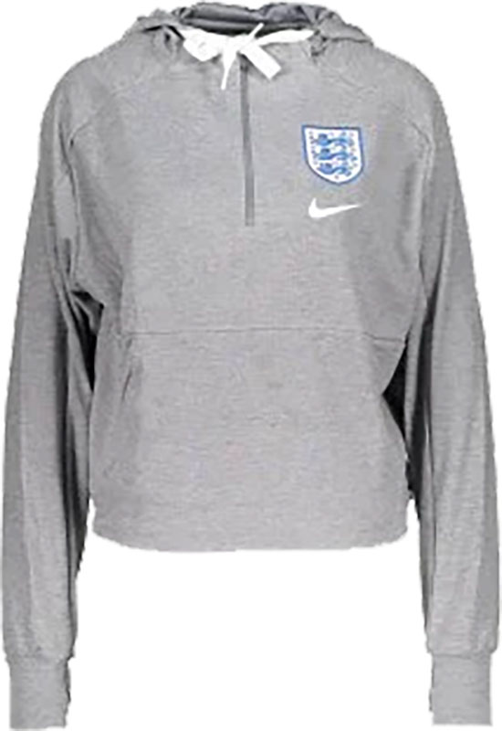 Nike Engeland Travel Half-Zip Hoody