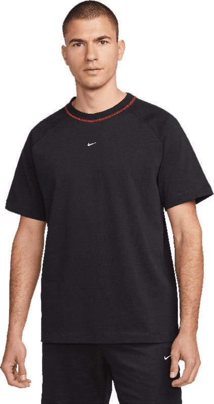 Nike F.C. Tribuna Tee DC9062-010, Mannen, Zwart, T-shirt, maat: S