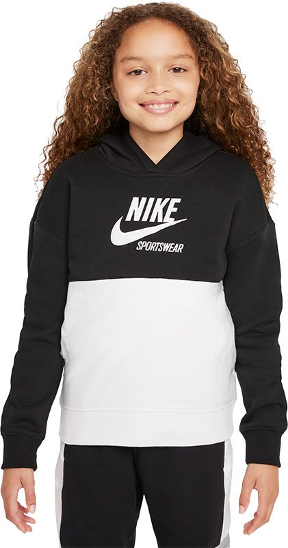 Nike Sportswear Heritage Hoody Girls