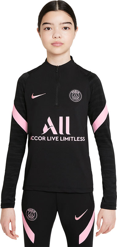 Nike Paris Saint-Germain Uit Drill  Sporttrui Kids - Maat 122