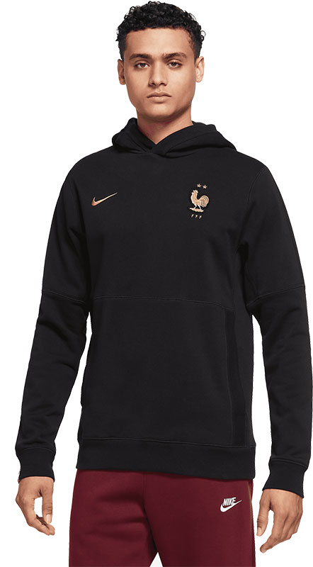 Nike Frankrijk Travel Fleece Hoody
