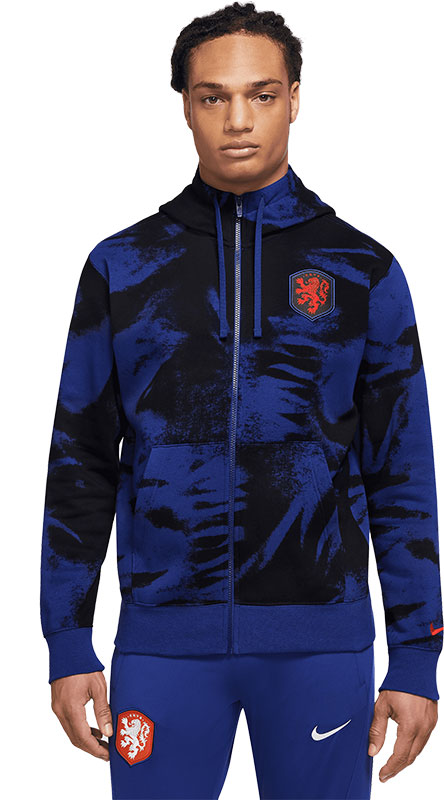 Nike Nederland Club Full-Zip Hoody