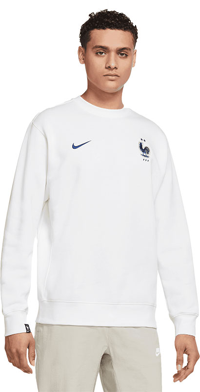 Nike Frankrijk Club Crew Top Trui