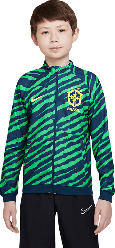 Nike Brazilië Anthem Jacket Kids